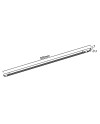 MAGNETO mini * LINEAL LED 12W 110º NEGRO